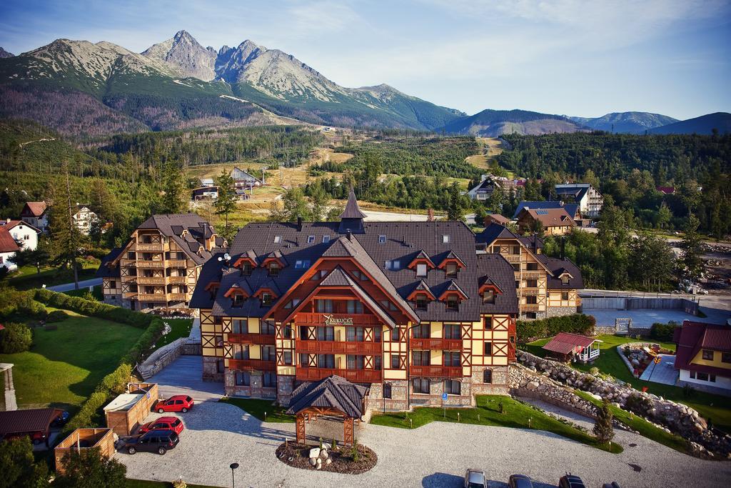 Aplend Hotel Kukucka Tatranská Lomnica Exterior foto